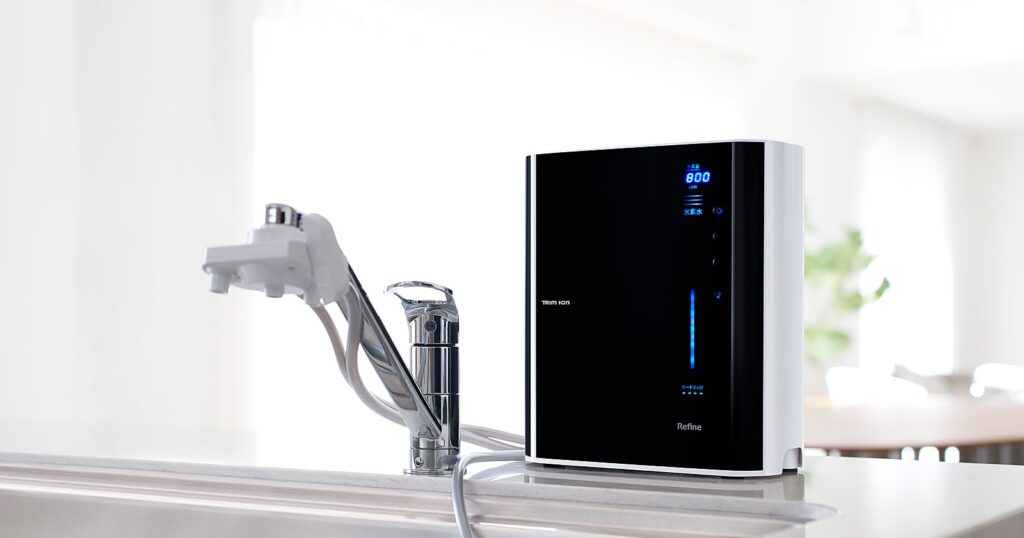 透析技術から生まれた高濃度・電解水素水整水器「TRIM ION（トリムイオン）」の圧倒的な実力
